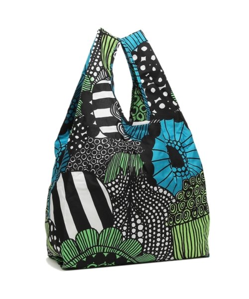 セール マリメッコ トートバッグ レディース エコバッグ Marimekko 456 160 グリーン 対応 マリメッコ Marimekko D Fashion