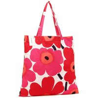 Marimekko/マリメッコ marimekko バッグ トートバッグ ピエニウニッコ A4対応 レッド レディース marimekko 067572 001/503523681