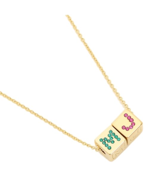 セール マークジェイコブス ネックレス アクセサリー レディース Marc Jacobs M 765 ゴールド マルチ マークジェイコブス Marc Jacobs D Fashion