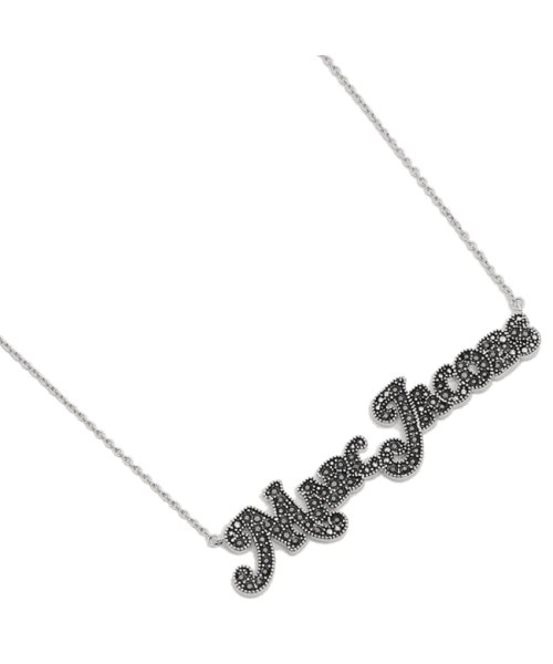 マークジェイコブス ネックレス アクセサリー レディース Marc Jacobs M 016 シルバー マークジェイコブス Marc Jacobs D Fashion