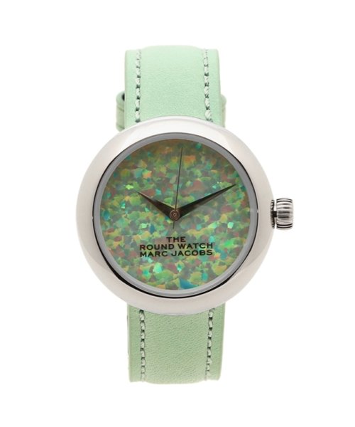 マークジェイコブス 腕時計 レディース Marc Jacobs Mj M 312 32mm ミント シルバー マークジェイコブス Marc Jacobs D Fashion