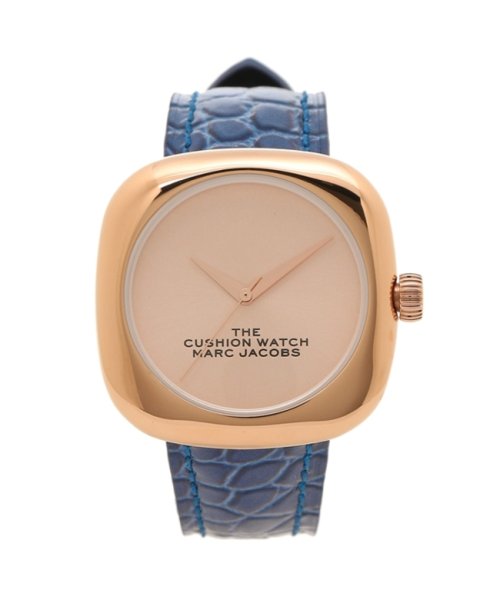 マークジェイコブス 腕時計 レディース Marc Jacobs Mj The Cushion クッション 36mm ブルー マークジェイコブス Marc Jacobs D Fashion