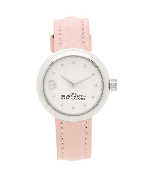 マークジェイコブス 腕時計 レディース Marc Jacobs Mj M 652 シルバー ピンク マークジェイコブス Marc Jacobs D Fashion