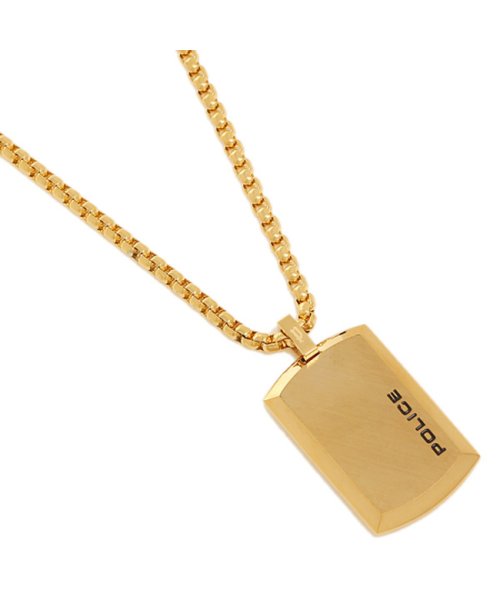 ポリス ネックレス Police 259psg02 ゴールド ポリス Police D Fashion