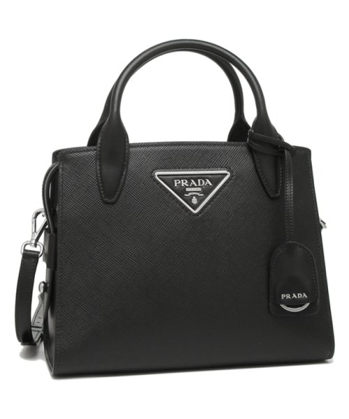 セール プラダ ハンドバッグ ショルダーバッグ レディース Prada 1ba297 2erx Oo7 F0002 ブラック プラダ Prada D Fashion