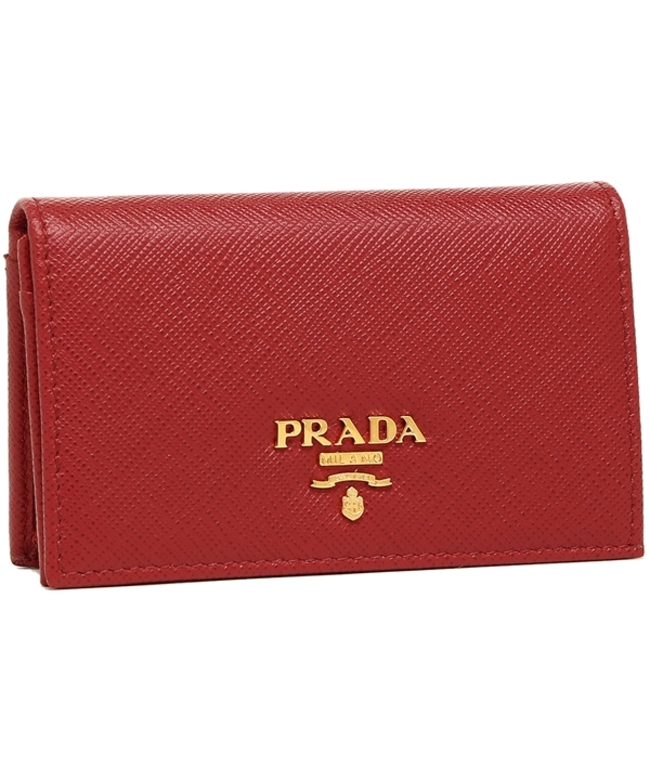 期間限定お試し価格】 卸屋プラダ 名刺入れ PRADA 1MC122 CIP LEATHER