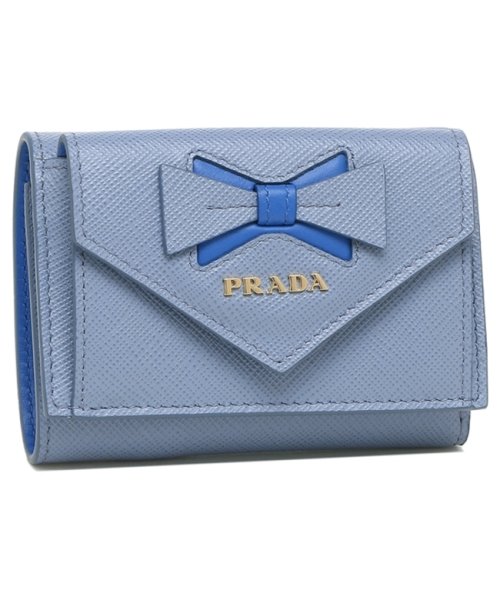 セール プラダ 折財布 レディース Prada 1mh021 2b7s F0ybn ブルー プラダ Prada D Fashion セール プラダ 折財布 レディース Prada 1mh021 2b7s F0ybn ブルー プラダ Prada D Fashion