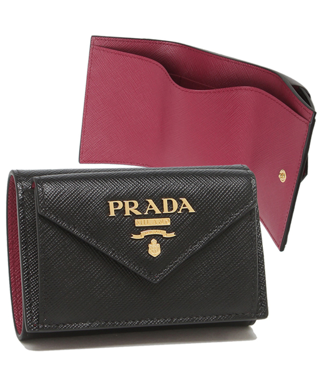 セール 15%OFF】プラダ 折財布 レディース PRADA 1MH021 ZLP F061H