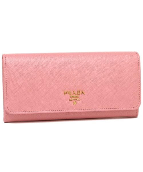 セール プラダ 長財布 レディース Prada 1mh132 Qwa F0442 ピンク プラダ Prada D Fashion