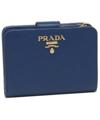 PRADA/プラダ 折財布 レディース PRADA 1ML018 QWA F0016 ブルー/503524321