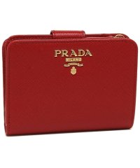 PRADA/プラダ 折財布 レディース PRADA 1ML018 QWA F068Z レッド/503524324