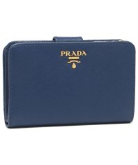 PRADA/プラダ 折財布 レディース PRADA 1ML225 QWA F0016 ブルー/503524340