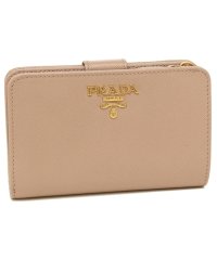 PRADA/プラダ 折財布 レディース PRADA 1ML225 QWA F0236 ベージュ/503524342