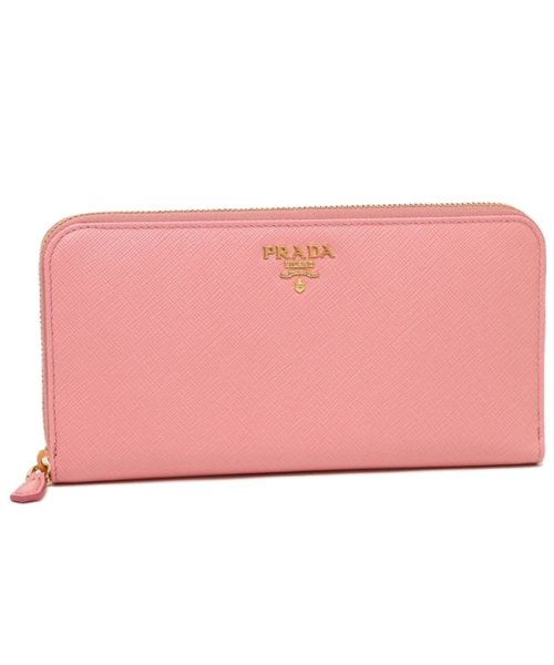 セール28 Off プラダ 長財布 レディース Prada 1ml506 Qwa F0442 ピンク プラダ Prada D Fashion