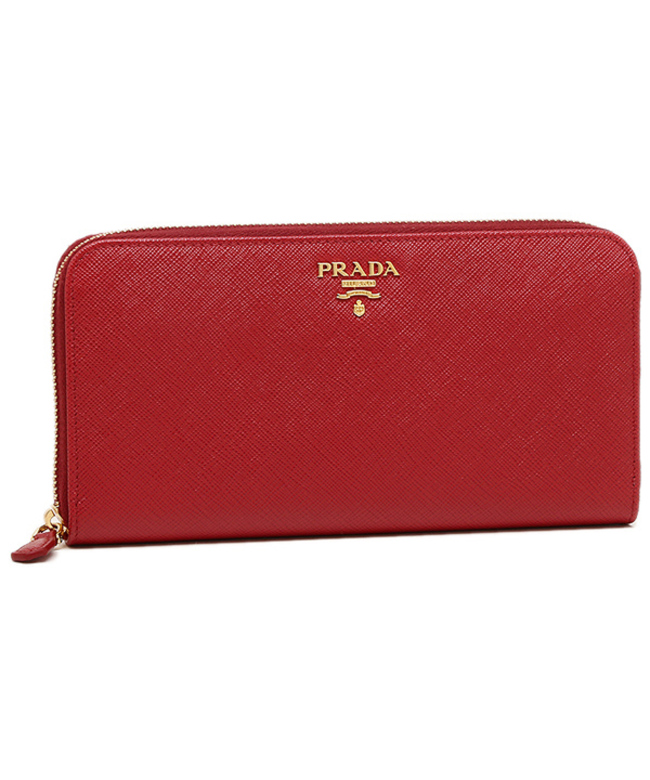 セール】プラダ 財布 レディース PRADA 1ML506 QWA F068Z SAFFIANO ...レザーサイズ