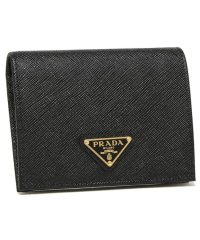 PRADA/プラダ 折財布 レディース PRADA 1MV204 QHH 002 ブラック/503524373