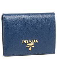 PRADA/プラダ 折財布 レディース PRADA 1MV204 QWA F0016 ブルー/503524378