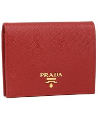 PRADA/プラダ 折財布 レディース PRADA 1MV204 QWA F068Z レッド/503524382