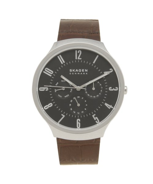 スカーゲン 腕時計 メンズ Skagen Skw6536 ブラウン ブラック スカーゲン Skagen D Fashion