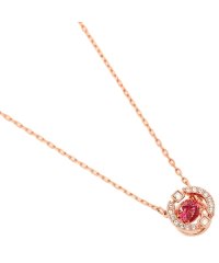 swarovski/スワロフスキー ネックレス アクセサリー レディース SWAROVSKI 5279421 ローズゴールド レッド クリア/503525070