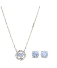 swarovski/スワロフスキー SWAROVSKI ネックレス アクセサリー レディース SWAROVSKI 5480485 ブルー シルバー/503525111