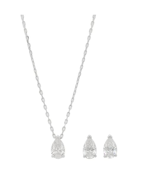 セール 24 Off スワロフスキー ネックレス ピアス アクセサリー レディース Swarovski セット シルバー ホワイト スワロフスキー Swarovski D Fashion セール 24 Off スワロフスキー ネックレス ピアス アクセサリー レディース Swarovski セット シルバー ホワイト スワロフスキー Swarovski D Fashion