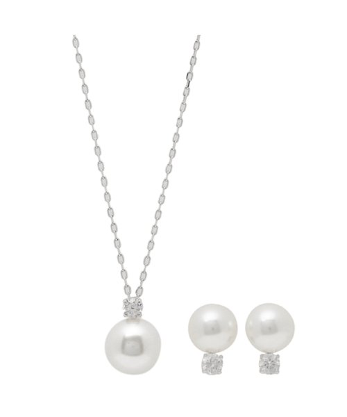セール 36 Off スワロフスキー ネックレス ピアス アクセサリー レディース Swarovski セット ホワイト シルバー スワロフスキー Swarovski D Fashion セール 36 Off スワロフスキー ネックレス ピアス アクセサリー レディース Swarovski セット ホワイト シルバー スワロフスキー Swarovski D Fashion