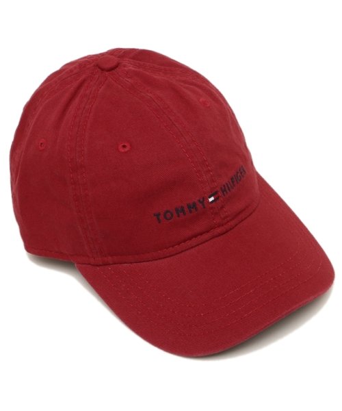 クーポン セール10 Off Tommy Hilfiger トミーヒルフィガー 帽子 キャップ レディース メンズ C 616 レッド アウトレット トミーヒルフィガー Tommy Hilfiger D Fashion