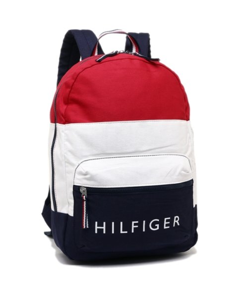 トミーヒルフィガー リュック アウトレット メンズ レディース Tommy Hilfiger M 416 ネイビー 対応 トミーヒルフィガー Tommy Hilfiger D Fashion