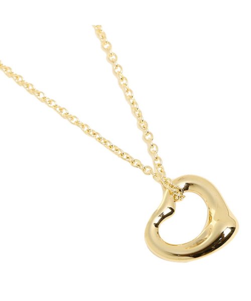ティファニー Tiffany Co ネックレス アクセサリー ティファニー Tiffany Co 18k オープンハート ミニ 16i ティファニー Tiffany Co D Fashion