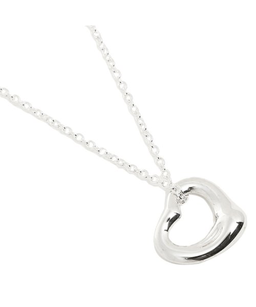 クーポン ティファニー オープンハート ネックレス アクセサリー シルバー Tiffany Co オープンハートミニ ペンダント ティファニー Tiffany Co D Fashion