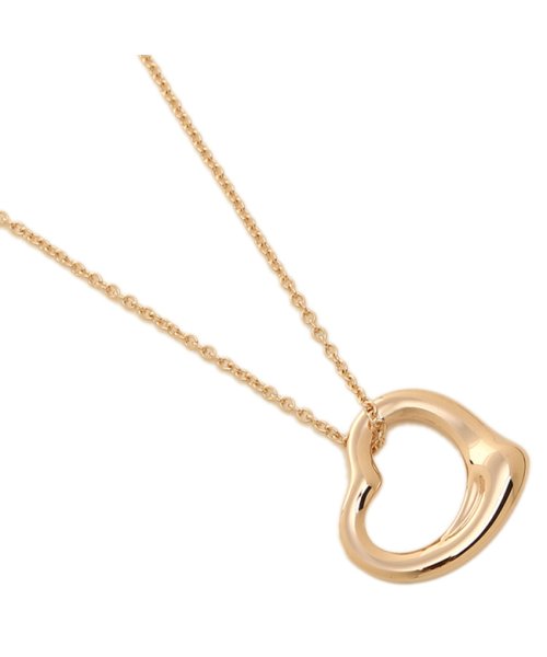 ティファニー ネックレス アクセサリー オープンハート レディース Tiffany Co 18k ペンダント スモール ペンダント ピンクゴ ティファニー Tiffany Co D Fashion