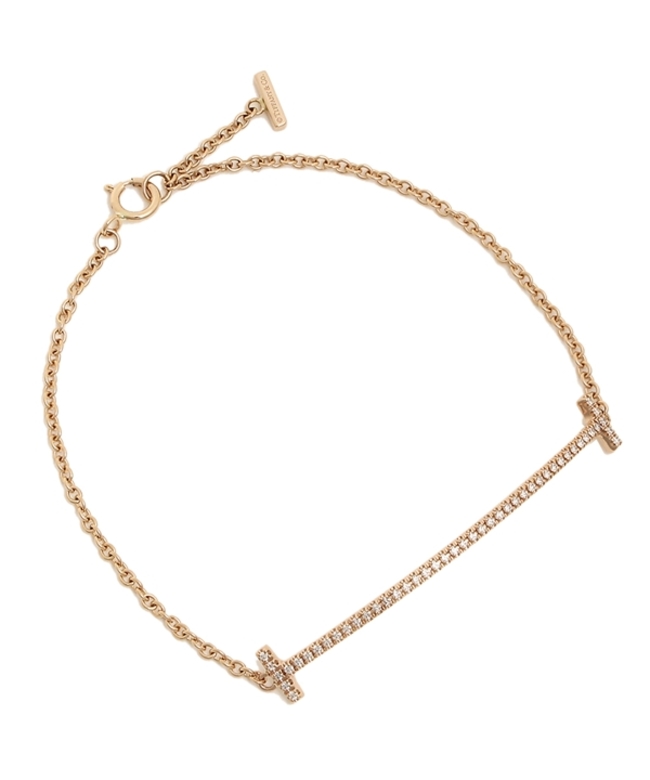 ティファニーTブレス/ローズゴールド （上品な Tiffany & Co