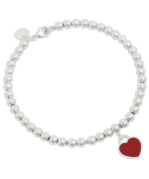 ティファニー ブレスレット アクセサリー レディース Tiffany Co シルバー レッド ティファニー Tiffany Co D Fashion