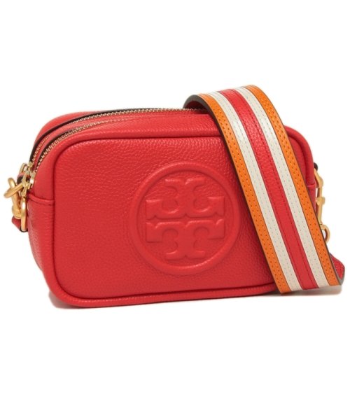 トリーバーチ ショルダーバッグ レディース Tory Burch 612 レッド トリーバーチ Tory Burch D Fashion