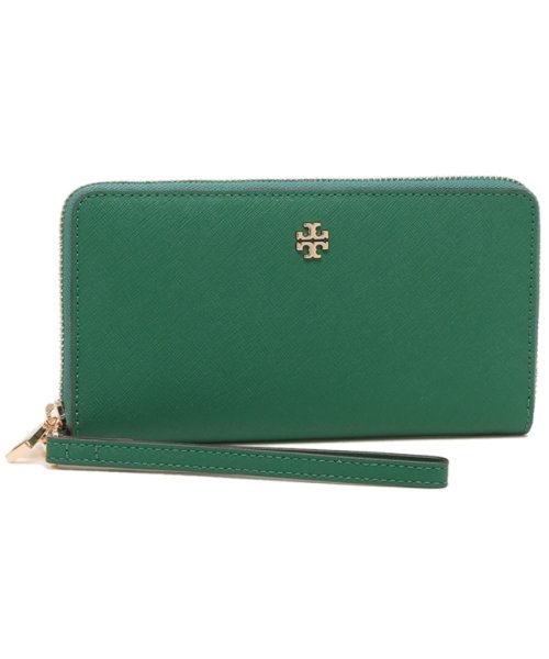 トリーバーチ 長財布 アウトレット レディース Tory Burch 314 グリーン トリーバーチ Tory Burch D Fashion