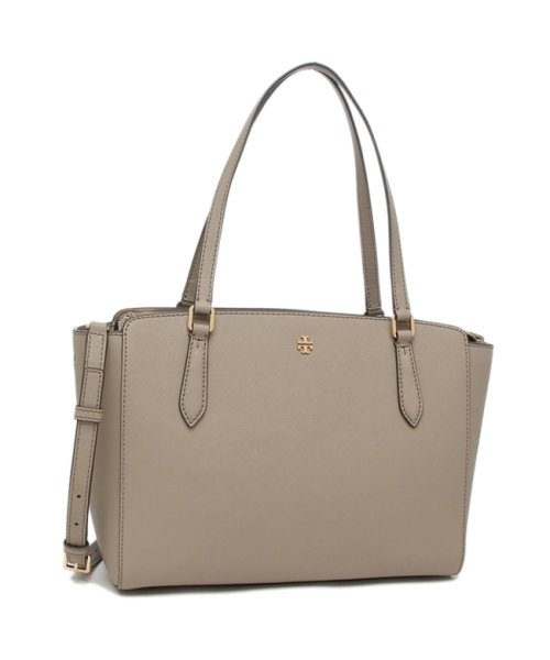 セール トリーバーチ トートバッグ ショルダーバッグ アウトレット レディース Tory Burch 641 036 ライトグレー トリーバーチ Tory Burch D Fashion