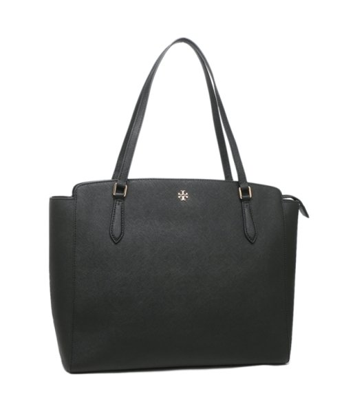 トリーバーチ トートバッグ アウトレット レディース エマソン Tory Burch 001 ブラック 対応 トリーバーチ Tory Burch D Fashion