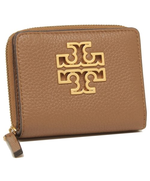 トリーバーチ 折財布 アウトレット レディース Tory Burch 9 ブラウン トリーバーチ Tory Burch D Fashion