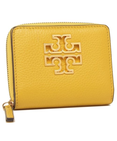 トリーバーチ 折財布 アウトレット レディース Tory Burch 707 ライトイエロー トリーバーチ Tory Burch D Fashion