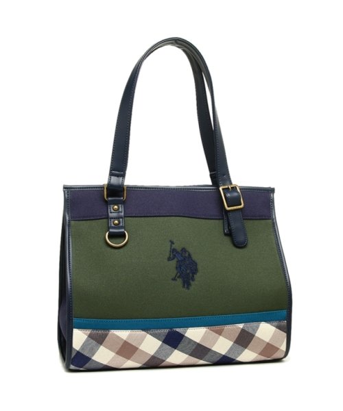 ユーエス ポロ トートバッグ レディース Us Polo Assn Uspa 2507 ネイビー カーキ ネイビーチェック ユーエスポロアッスン Us Polo Assn D Fashion ユーエス ポロ トートバッグ レディース Us Polo Assn Uspa 2507 ネイビー カーキ ネイビーチェック ユーエスポロアッスン Us Polo Assn D Fashion