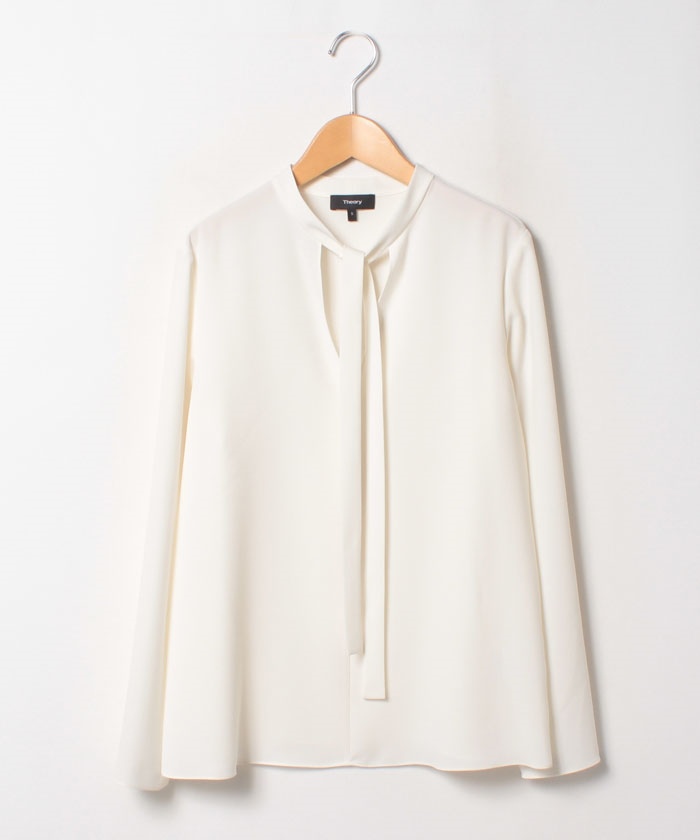 ブラウス PRIME GGT LS TIE NK TOP(503199426) | セオリー ブラウス PRIME GGT LS TIE NK TOP(503199426) | セオリー