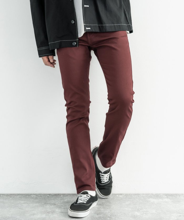 カラーパンツ メンズ 赤 メンズパンツ 通販 人気ランキング 価格 Com