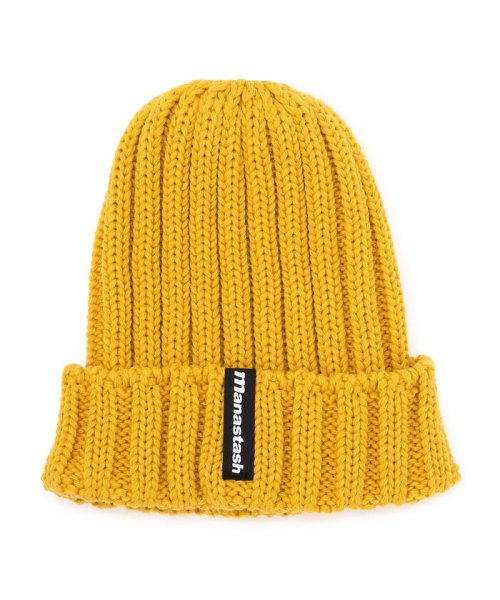 Manastash マナスタッシュ 90 S Logo Beanie Ii ロゴビーニー ニットキャップ ビーバー Beaver D Fashion