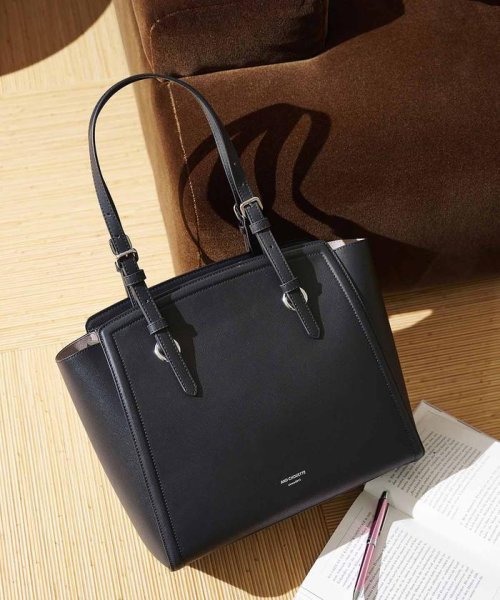 ラウンドa4トートバッグ アンドシュエット Chouette D Fashion ラウンドa4トートバッグ アンドシュエット Chouette D Fashion
