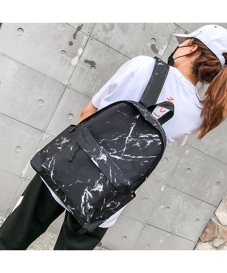 バックパック メンズ 大理石柄 リュック NXL1196(503529394