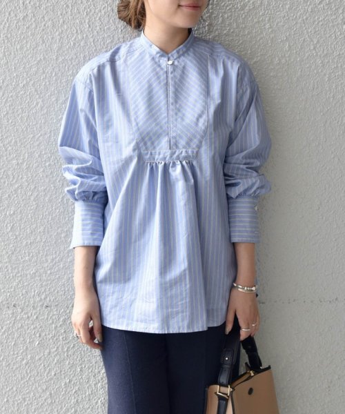 Ships Any フロントヨーク バックギャザーシャツ シップス エニィ ウィメンズ Ships Any Womens D Fashion Ships Any フロントヨーク バックギャザーシャツ シップス エニィ ウィメンズ Ships Any Womens D Fashion
