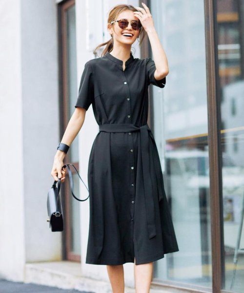 ドライストレッチツイル ワンピース 23区 小さいサイズ Nijyusanku Small Size D Fashion ドライストレッチツイル ワンピース 23区 小さいサイズ Nijyusanku Small Size D Fashion