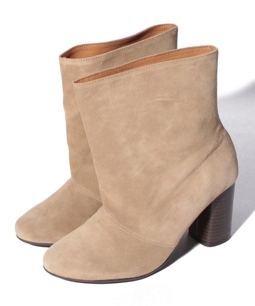 セール Nano Universe ナノ ユニバース Remme 太ヒールショートブーツ Bambi Offprice Ec Offprice Ec D Fashion