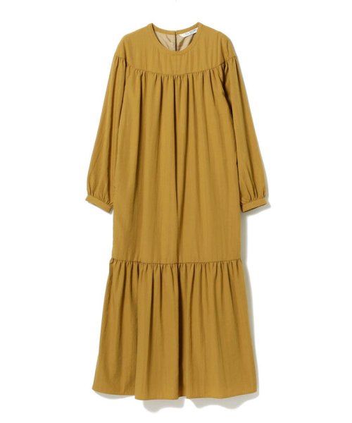 セール Ray Beams ヨーク ヘム ギャザー クルーネック ワンピース ビームス アウトレット Beams Outlet D Fashion セール Ray Beams ヨーク ヘム ギャザー クルーネック ワンピース ビームス アウトレット Beams Outlet D Fashion